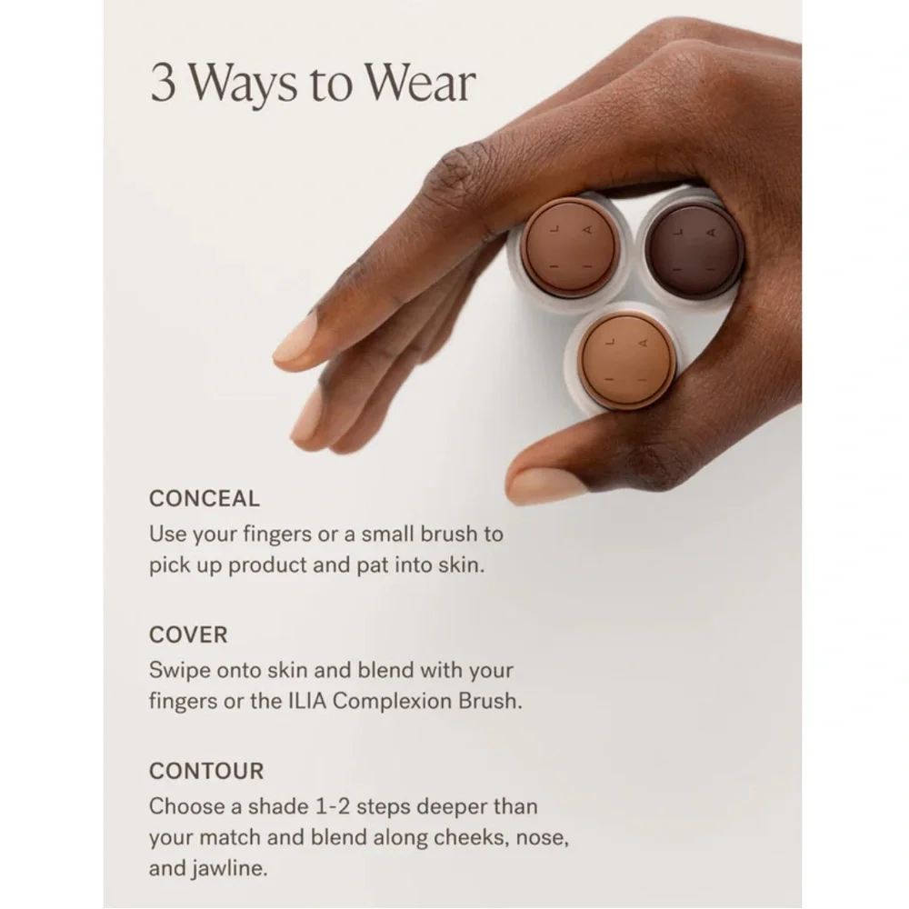 ILIA Foundation Stick - Light Beige Shade
